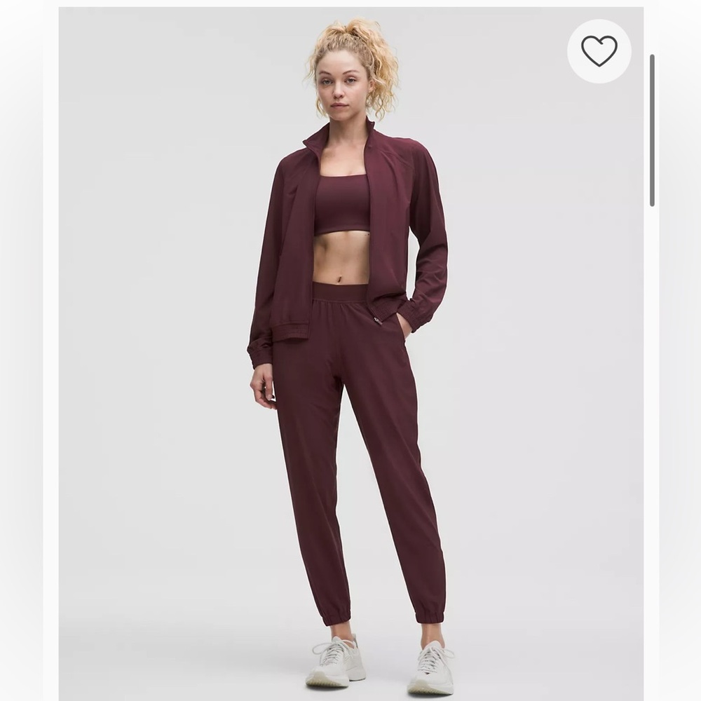 Lululemon Adapted State Perforated High-Rise Jogger